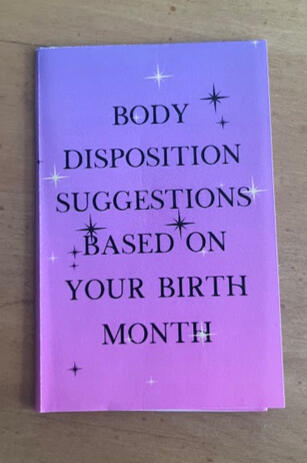 Body Disposition Suggestions Based On Your Birth Month