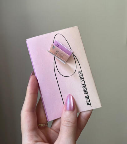 After years of abusing acrylic sets to score and fold paper, we bring you “Fantastical Functional Dream Nail Art for Making Zines”