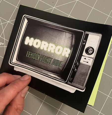 Horror Lexicon Pocket Guide